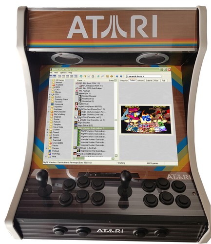 Cabinato bartop weecade mame - bartop,