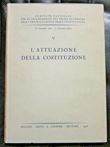 Libro attuazione della - libro, l'attuazione