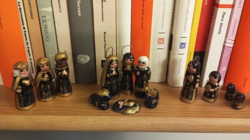 Delizioso mini presepe - mini, in