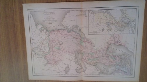 Mappa originale colorata - , a