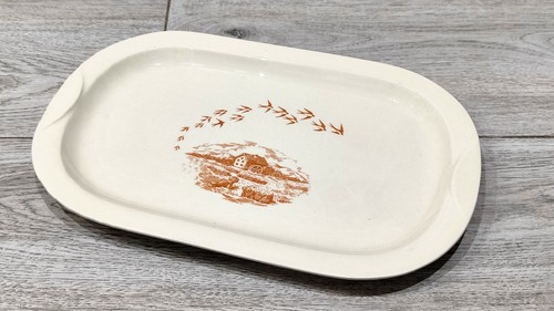 Vassoio piatto ovale ceramica - piatto,