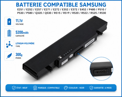 Batterie compatible 1v - compatible, 11.1v