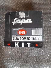  KIT STAFFE ATTACCHI BARRE PORTATUTTO ALFA ROMEO 146   Dal 87 ORIGINALI FAPA 