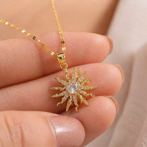 Collana donna oro con - , ciondolo