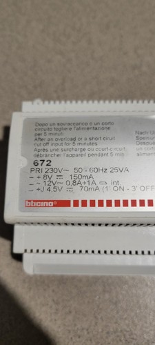 Alimentatore per impianti - alimentatore,