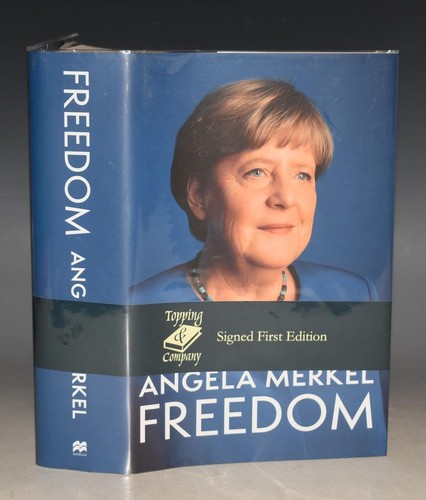 Angela merkel freedom memoirs - angela,