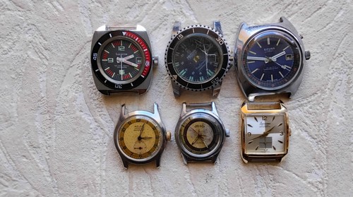 Lotto orologi per ricambi - ,