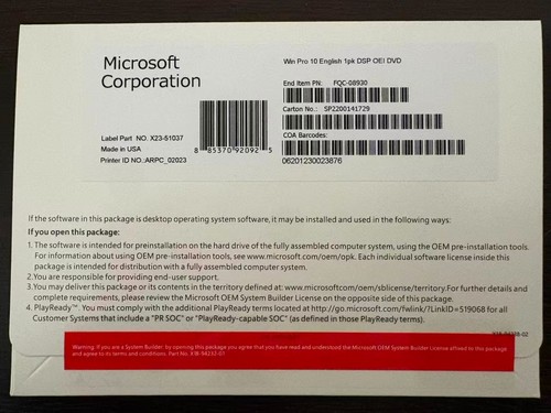 Microsoft windows pro 64 - windows,