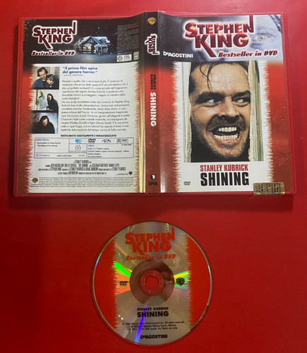 Dvd shining stephen - king, de
