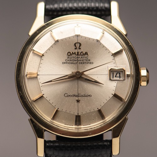 1963 omega constellation pie - omega,