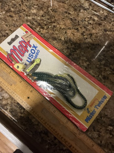 Vintage mepps lusox combo - vintage,