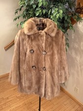Cappotto pelliccia visone