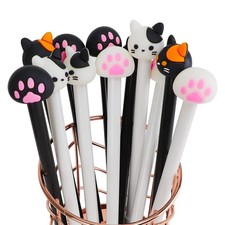 12 penne kawaii a tema gatto