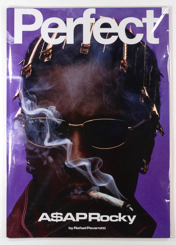 Asap rocky rare cover rafael - rocky,