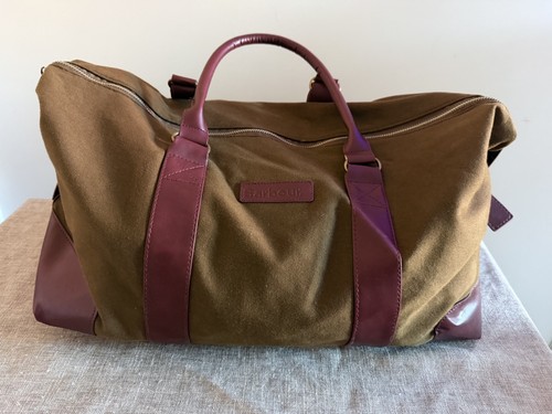 Borsa borsone barbour marrone - borsa,