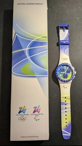 Chronographe swatch susz403 - ,