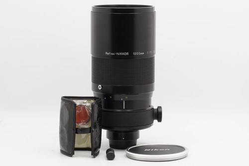 Nikon reflex nikkor 1000mm f11 - 1000mm,