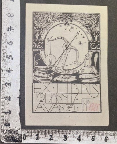 Wunderkammer exlibris 433 - 433,