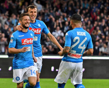 Pantaloncini Napoli 2017 2018