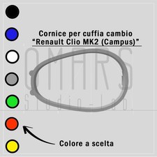 1x Cornice cuffia asta cambio