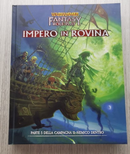 Warhammer fantasy roleplay - warhammer, 4a