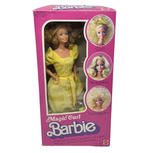 Bambola barbie vintage 1981 - vintage,