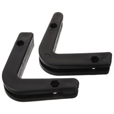  2 Pcs Supporto Da Parete Per