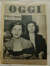 Oggi 42 1950 Umberto Di Savoia