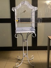 Voliera da terra per uccelli 10,1 kg Facile montaggio Voliera per uccelli