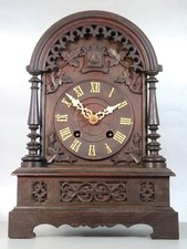 ANTIQUE CUCKOO CLOCK 8 day
