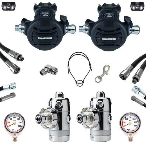 Set sidemount apeks xtx - set,