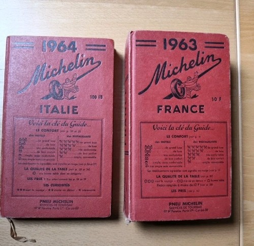 Guide michelin vintage - guide,