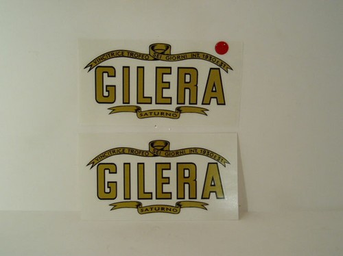 Gilera saturno giorni - gilera,