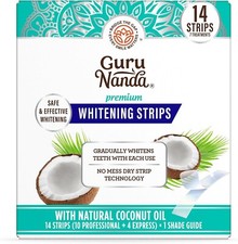 GuruNanda Strisce Sbiancanti