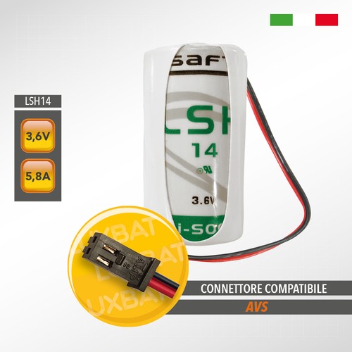 Avs lsh14 8ah - avs, batteria