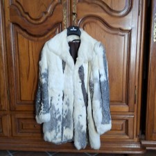pelliccia coniglio Bianca e