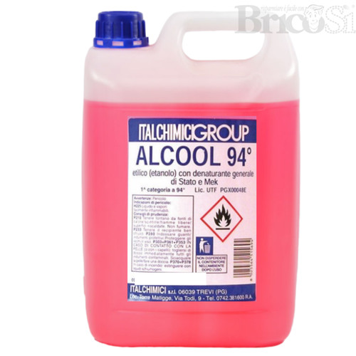 Alcool etilico denaturato - etilico, 94°