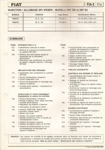 Injection allumage - injection,