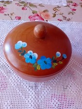 Contenitore legno portaoggetti