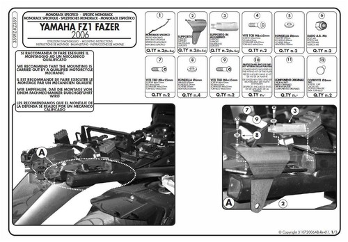 Givi 359fz staffe - givi, monorack