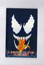 Rubrica telefonica Venom - Gadget Attaccato a Venom 0 Platinum - Edizione Italiana