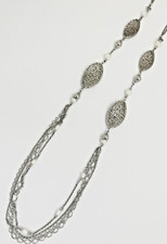 Collana lunga ungari donna - collana,
