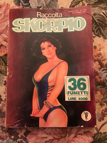 Raccolta skorpio vari - -,