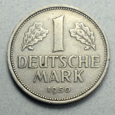 Germany 1DM 1 Deutsche Mark