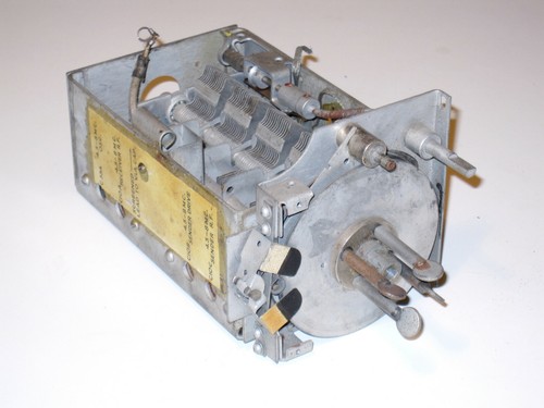 Condensatore variabile - condensatore,