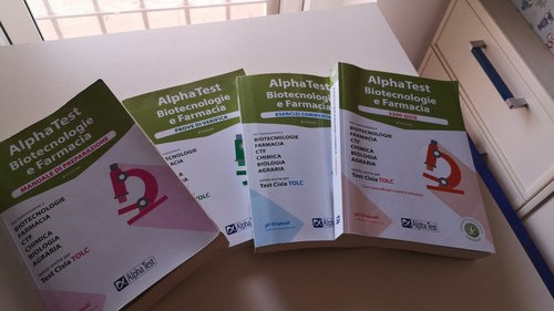 Alpha test biotecnologie - test, e