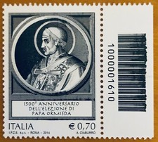 ITALIA 2014 PAPA ORMISDA