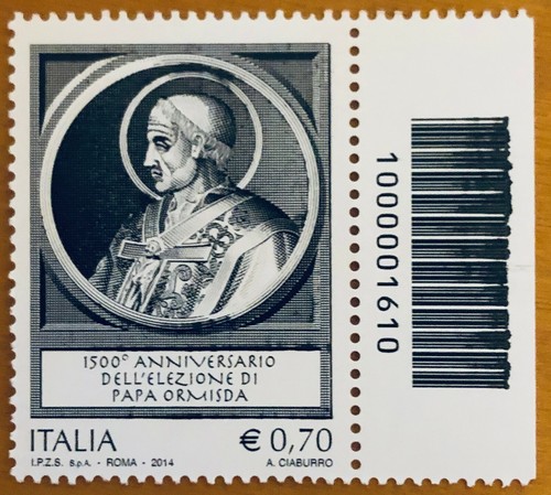 Italia 2014 papa ormisda - papa,