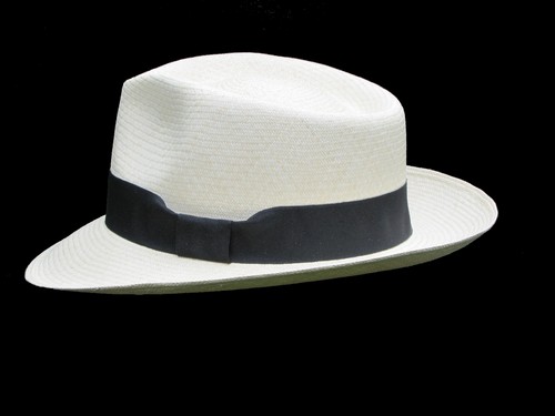 Cappello panama originale - originale, di