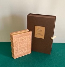 Verlag Belser Nuovo Testamento Codex Vat Lat 39 Art Facsimile Faksimile Codex